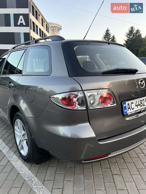 Универсал Mazda 6 2005 в Луцке