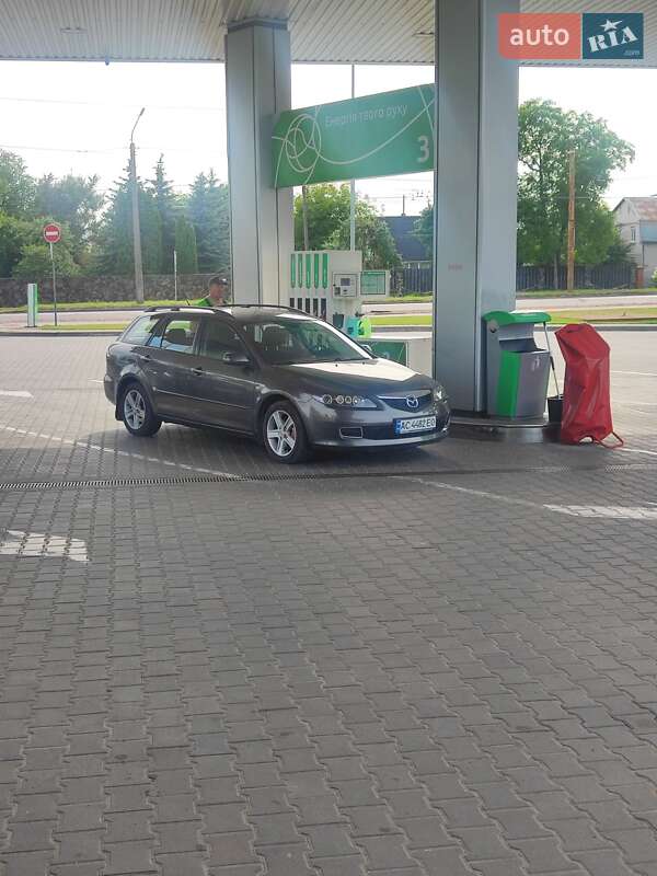 Универсал Mazda 6 2005 в Луцке