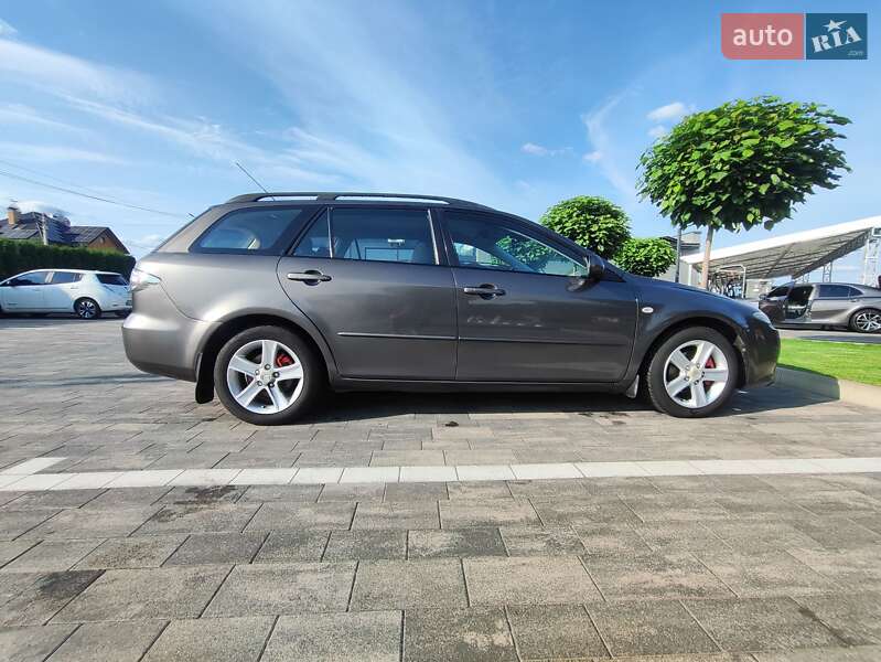 Универсал Mazda 6 2005 в Луцке
