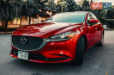 Седан Mazda 6 2018 в Тернополі