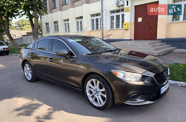 Седан Mazda 6 2015 в Борзні