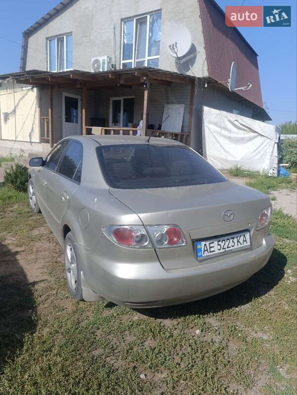 Седан Mazda 6 2004 в Дніпрі фото 5 Седан Mazda 6 2004 в Дніпрі