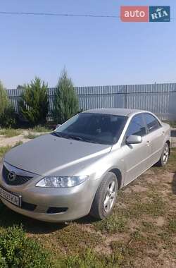 Седан Mazda 6 2004 в Днепре