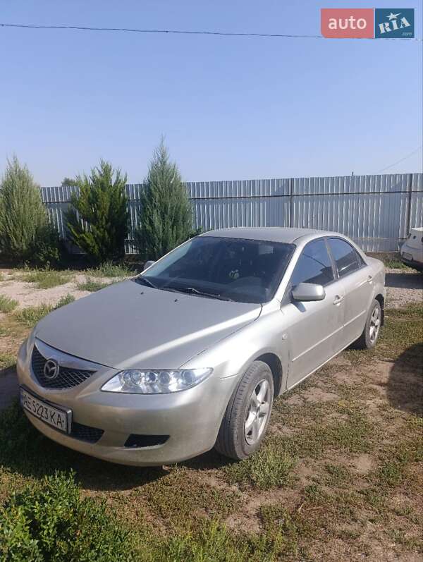 Седан Mazda 6 2004 в Дніпрі фото 3 Седан Mazda 6 2004 в Дніпрі