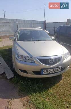 Седан Mazda 6 2004 в Днепре