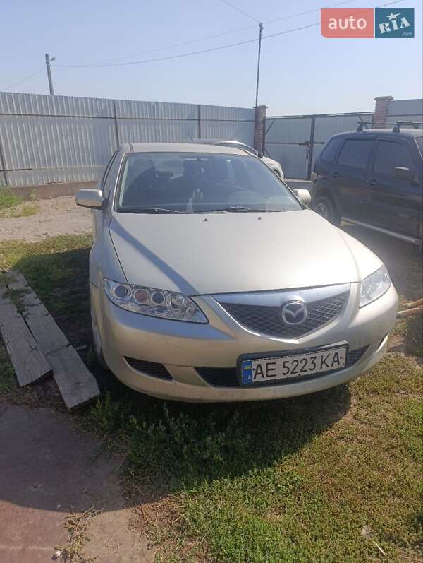 Седан Mazda 6 2004 в Дніпрі фото 2 Седан Mazda 6 2004 в Дніпрі