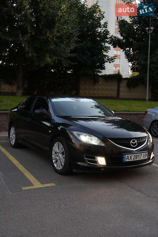 Седан Mazda 6 2008 в Софиевской Борщаговке