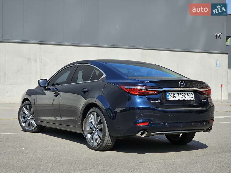 Седан Mazda 6 2018 в Киеве фото 3 Седан Mazda 6 2018 в Киеве