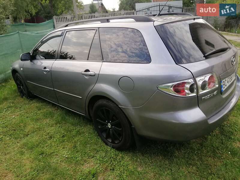 Универсал Mazda 6 2005 в Львове фото 4 Универсал Mazda 6 2005 в Львове