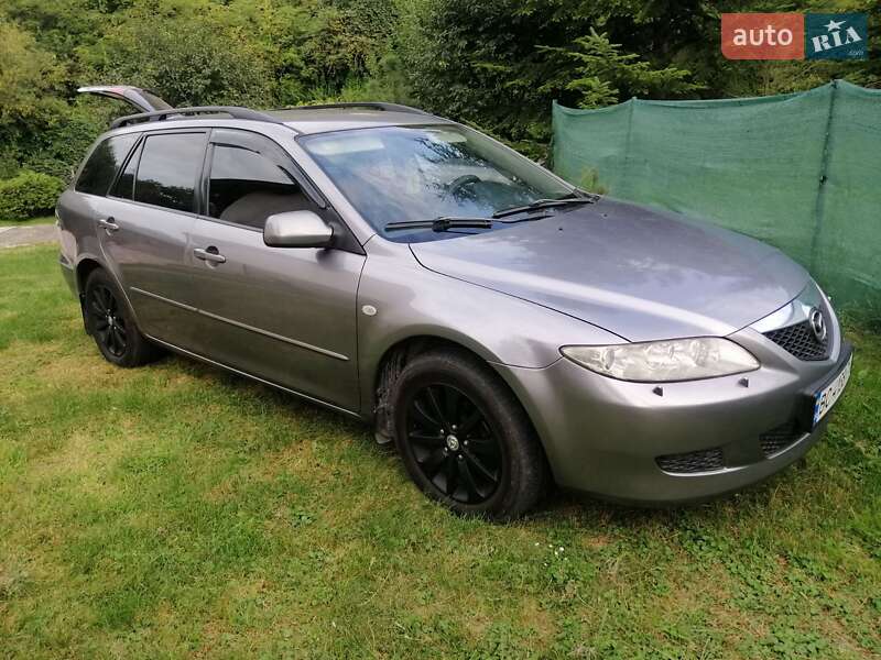 Универсал Mazda 6 2005 в Львове фото 8 Универсал Mazda 6 2005 в Львове