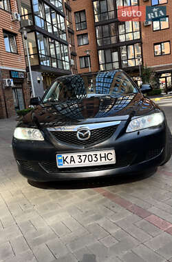 Лифтбек Mazda 6 2003 в Луцке