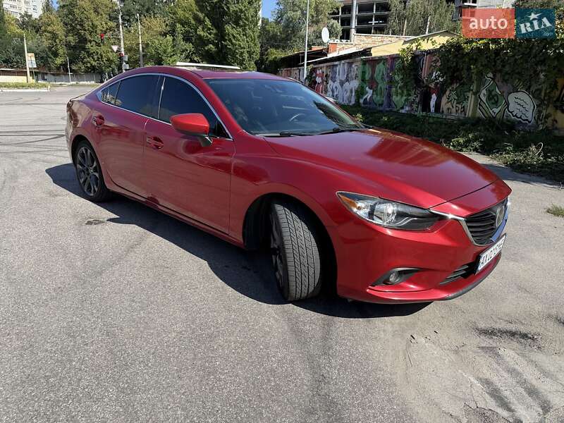 Седан Mazda 6 2013 в 