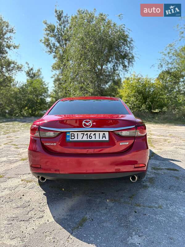 Седан Mazda 6 2015 в Кременчуге