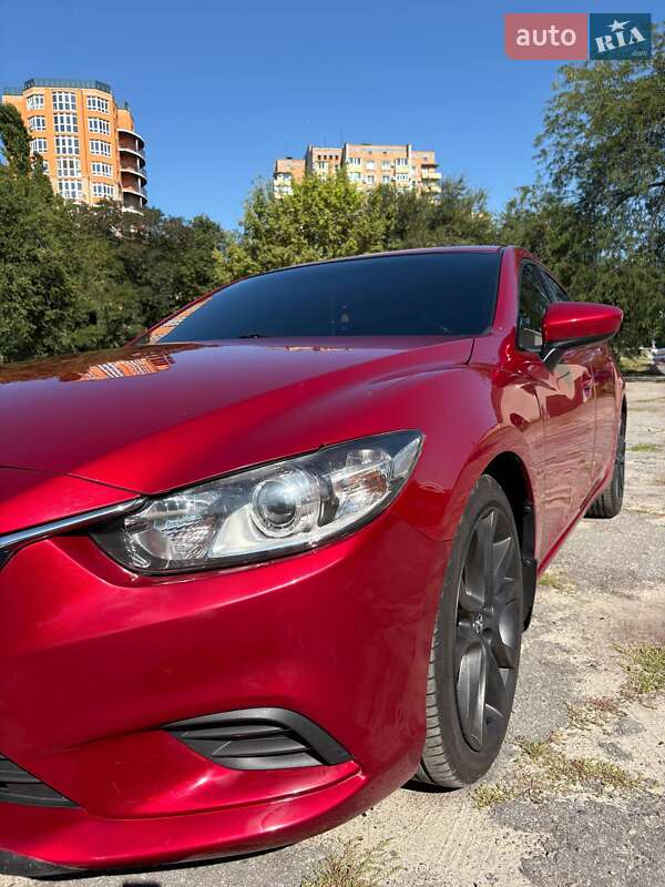 Седан Mazda 6 2015 в Кременчуге