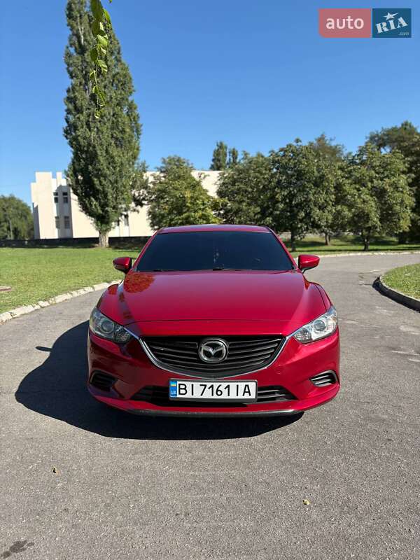Седан Mazda 6 2015 в Кременчуге
