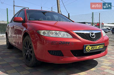 Универсал Mazda 6 2004 в Стрые