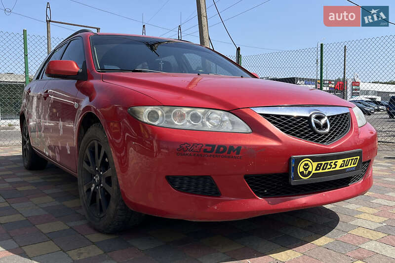 Mazda 6 2004