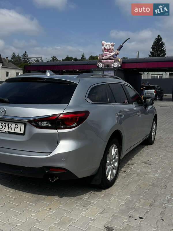 Универсал Mazda 6 2015 в Львове