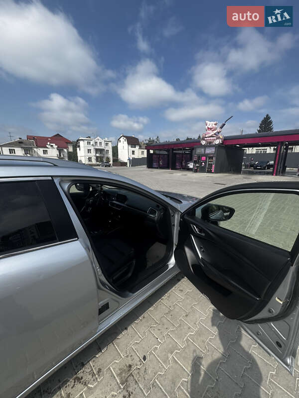 Универсал Mazda 6 2015 в Львове