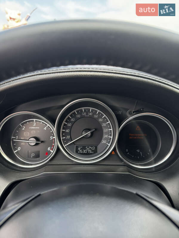 Универсал Mazda 6 2015 в Львове