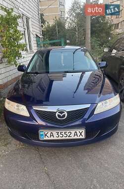 Ліфтбек Mazda 6 2003 в Києві