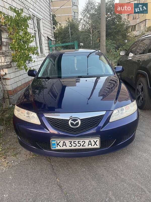 Лифтбек Mazda 6 2003 в 