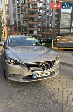Седан Mazda 6 2015 в Житомире