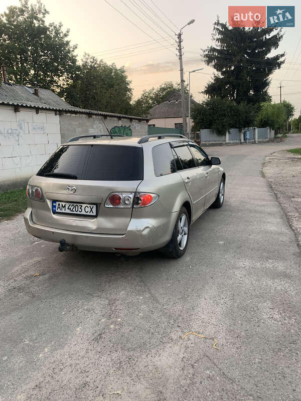 Универсал Mazda 6 2003 в Барышевке