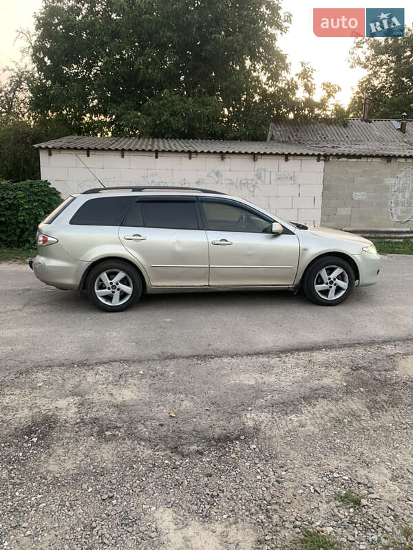 Универсал Mazda 6 2003 в Барышевке