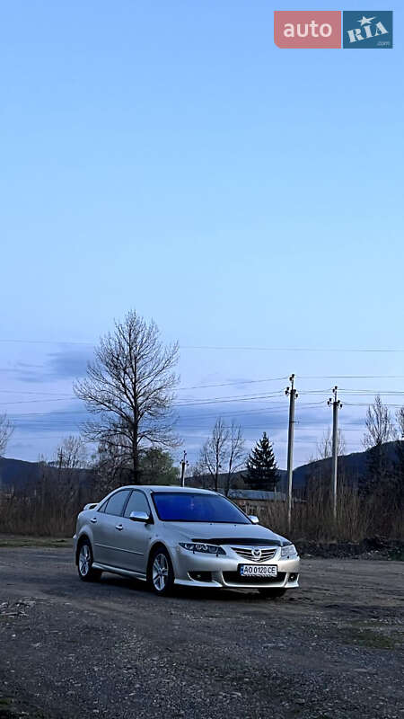 Седан Mazda 6 2003 в Ужгороде