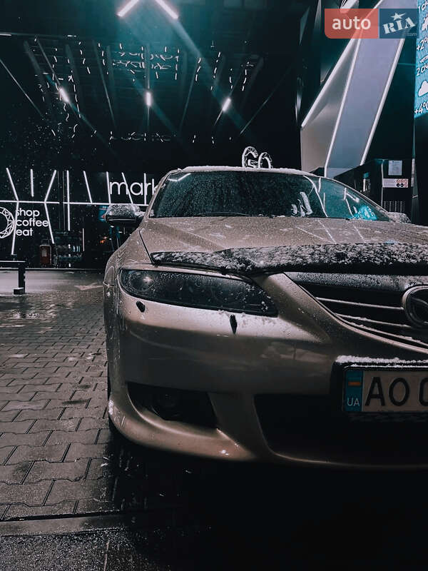 Седан Mazda 6 2003 в Ужгороде