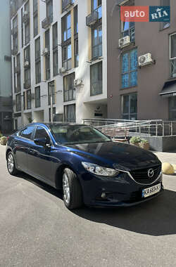 Mazda 6 2016