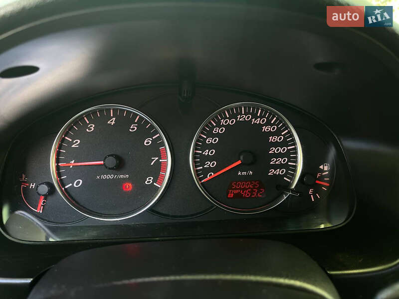 Седан Mazda 6 2003 в Ужгороде