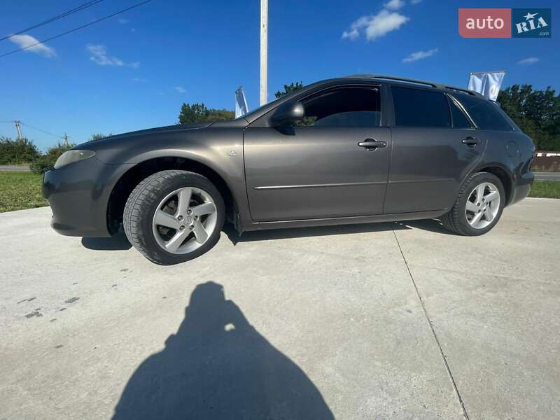 Универсал Mazda 6 2007 в Чорткове фото 3 Универсал Mazda 6 2007 в Чорткове