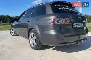 Універсал Mazda 6 2007 в Чорткові