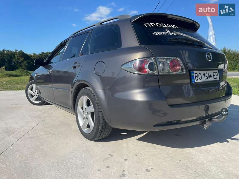 Универсал Mazda 6 2007 в Чорткове фото 7 Универсал Mazda 6 2007 в Чорткове