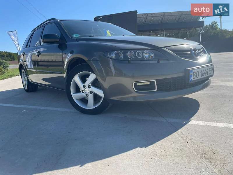 Универсал Mazda 6 2007 в 