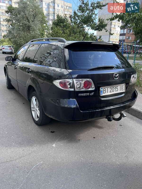 Универсал Mazda 6 2003 в 