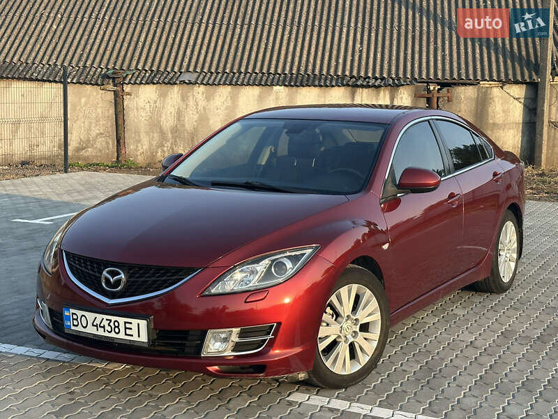 Седан Mazda 6 2008 в 