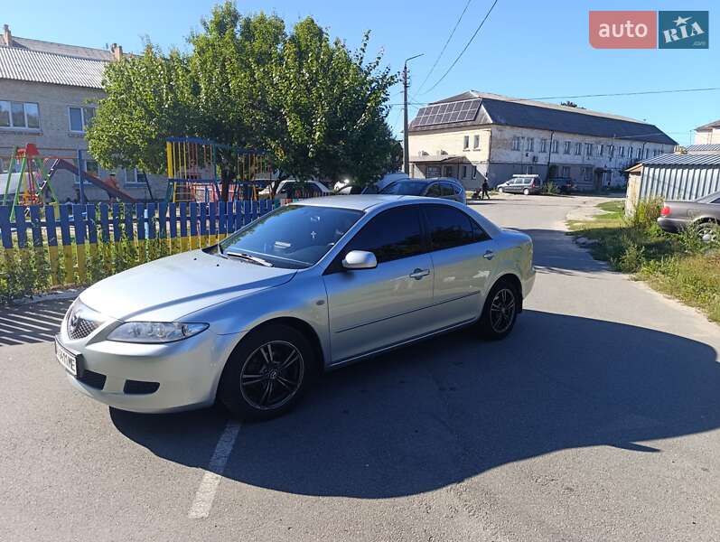 Седан Mazda 6 2002 в Димері
