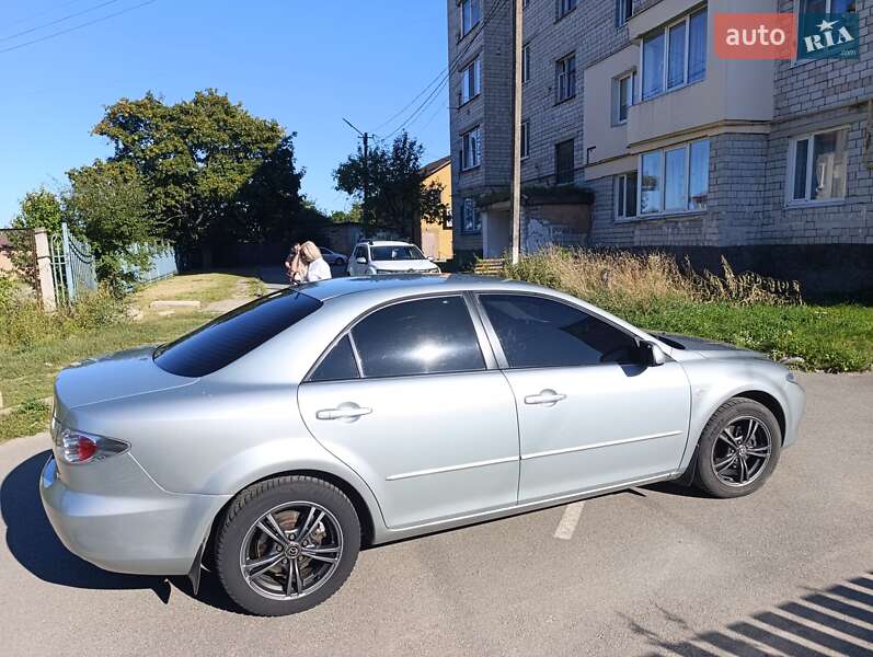Седан Mazda 6 2002 в Димері