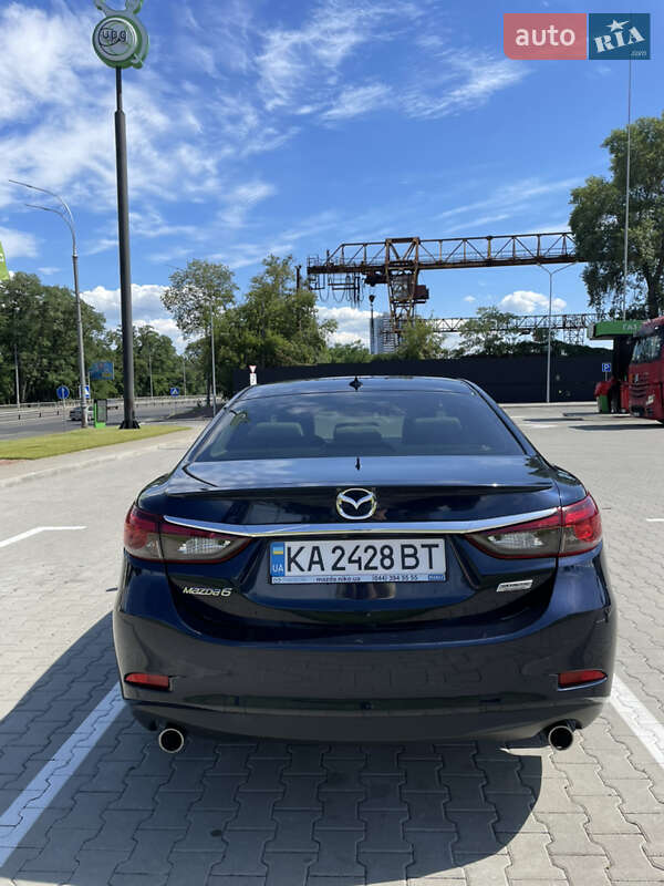 Седан Mazda 6 2016 в Киеве фото 16 Седан Mazda 6 2016 в Киеве