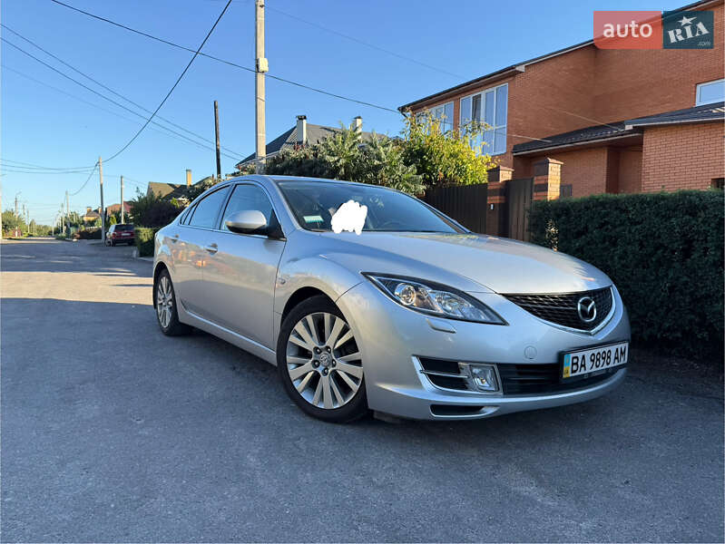 Седан Mazda 6 2008 в Черкасах