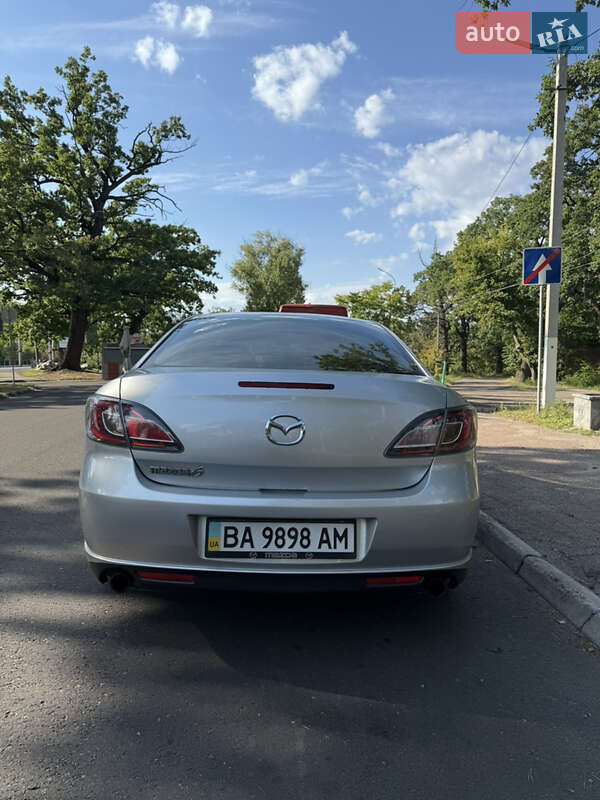 2008 Mazda 6, VIN JMZGH12F701191353:plate — zdjęcie 1 (autoria)