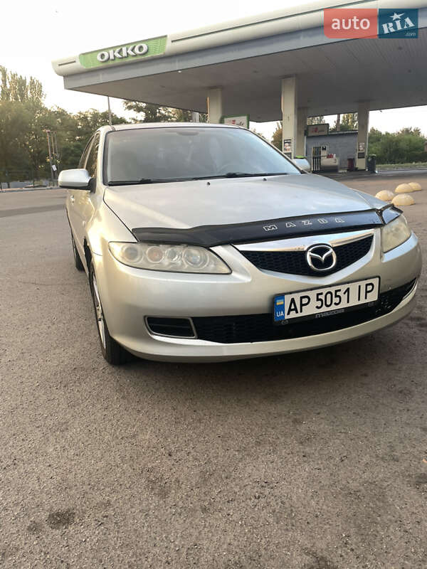 Седан Mazda 6 2006 в 