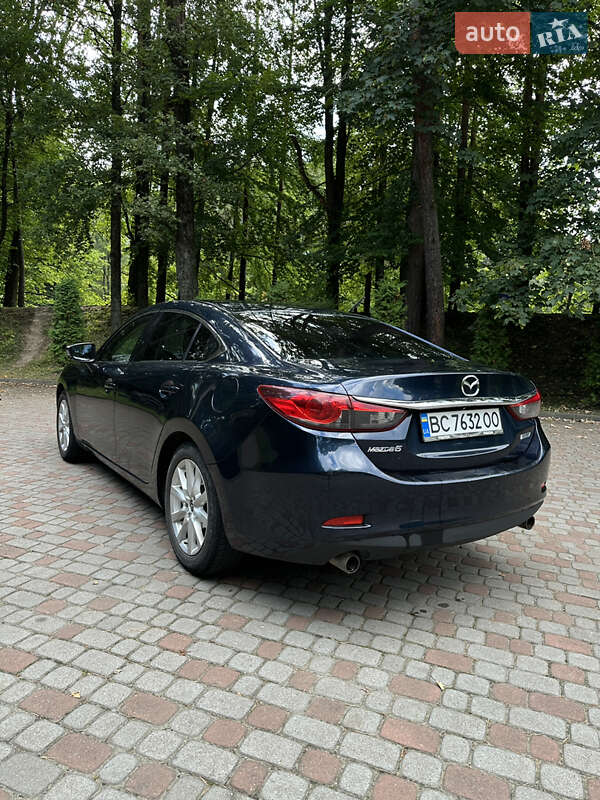 Седан Mazda 6 2014 в Дрогобичі