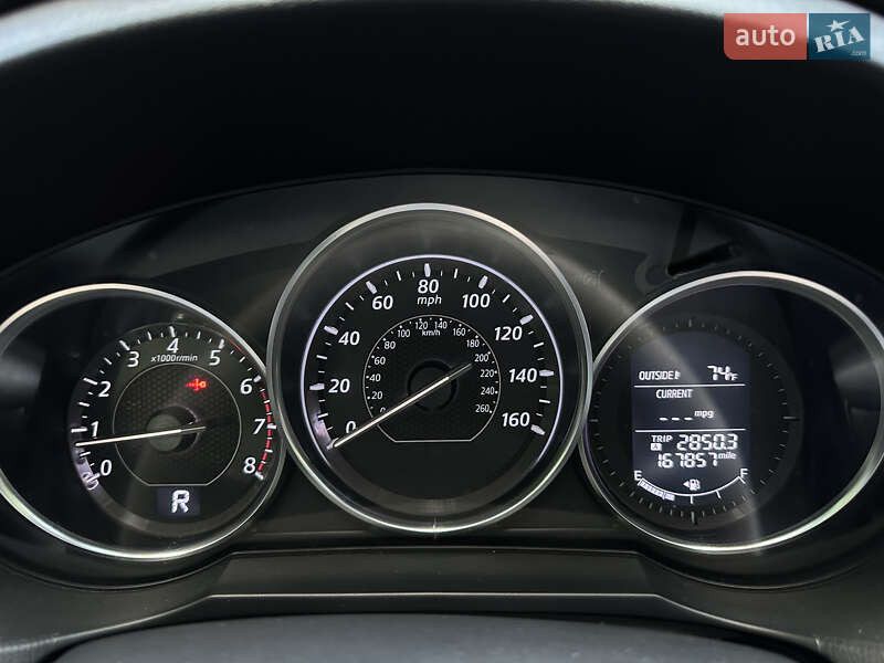 Седан Mazda 6 2014 в Дрогобичі