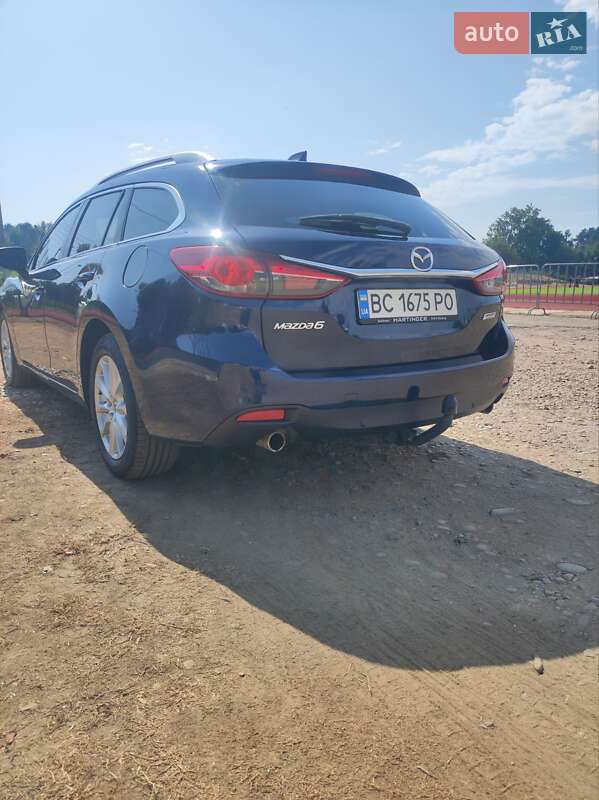 Универсал Mazda 6 2013 в Стрые