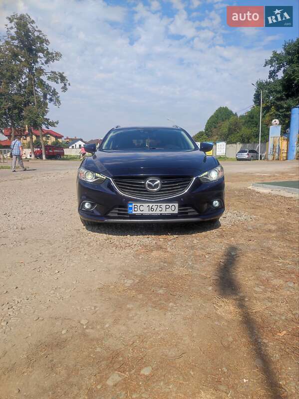 Универсал Mazda 6 2013 в Стрые