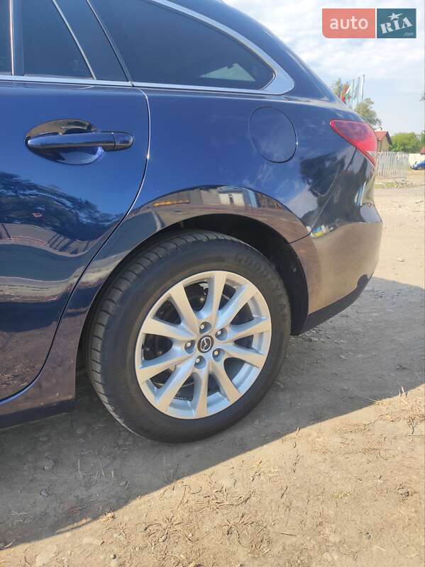 Универсал Mazda 6 2013 в Стрые